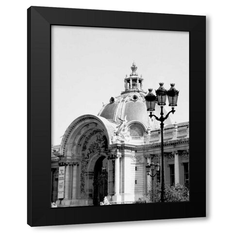Musee du Petit Palais Black Modern Wood Framed Art Print by Grey, Jace