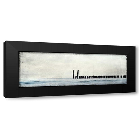 Horizontal Sea Bed Black Modern Wood Framed Art Print by Allen, Kimberly