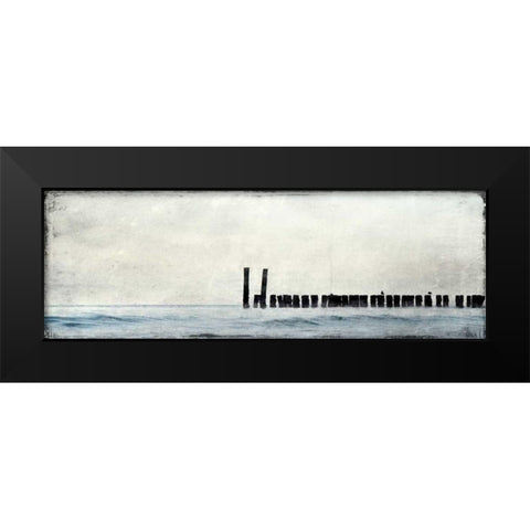 Horizontal Sea Bed Black Modern Wood Framed Art Print by Allen, Kimberly