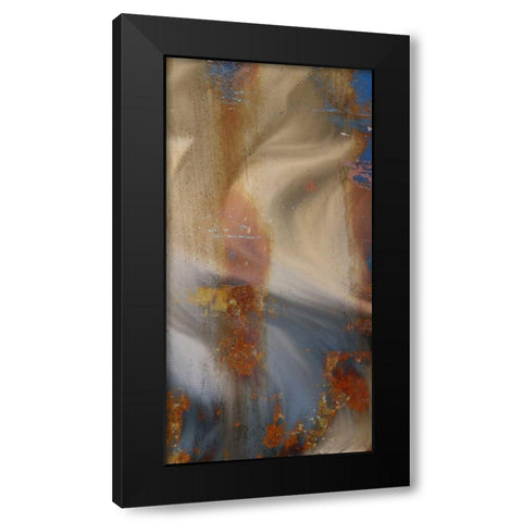 Rusty Breeze 3 Black Modern Wood Framed Art Print by Allen, Kimberly