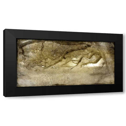 Evergreen Dawn Black Modern Wood Framed Art Print with Double Matting by Allen, Kimberly