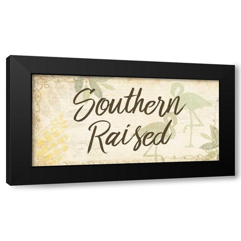 Southern Charm 6 Black Modern Wood Framed Art Print by Allen, Kimberly