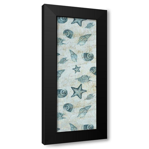 Under The Sea Black Modern Wood Framed Art Print with Double Matting by Allen, Kimberly