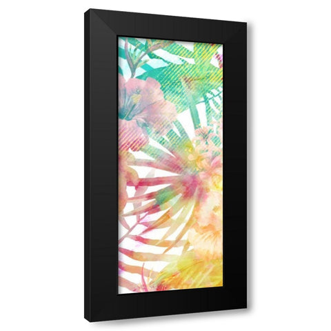 Tropical Brights 1 Black Modern Wood Framed Art Print with Double Matting by Allen, Kimberly