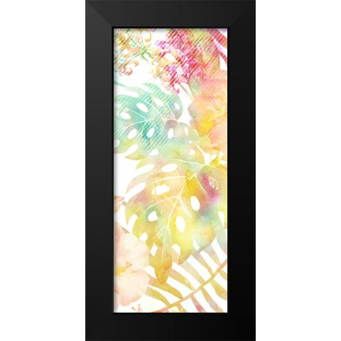 Tropical Brights 2 Black Modern Wood Framed Art Print by Allen, Kimberly