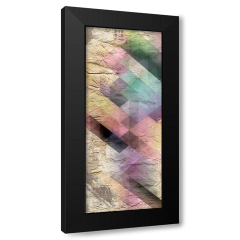 Color Code A Black Modern Wood Framed Art Print by Allen, Kimberly