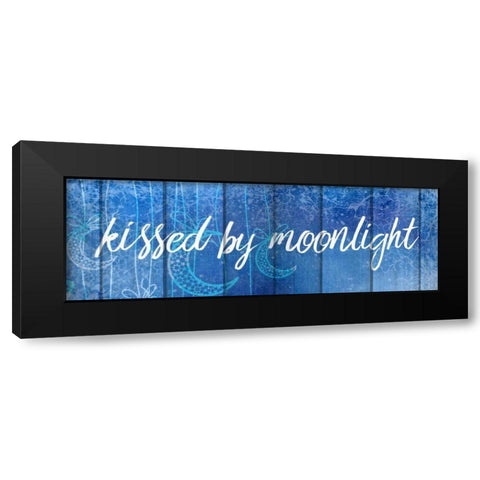 Kissed By Moonlight Black Modern Wood Framed Art Print with Double Matting by Allen, Kimberly