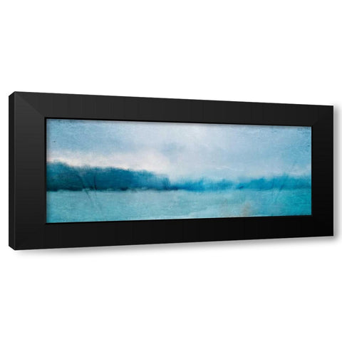 Across The Lake Black Modern Wood Framed Art Print by Allen, Kimberly