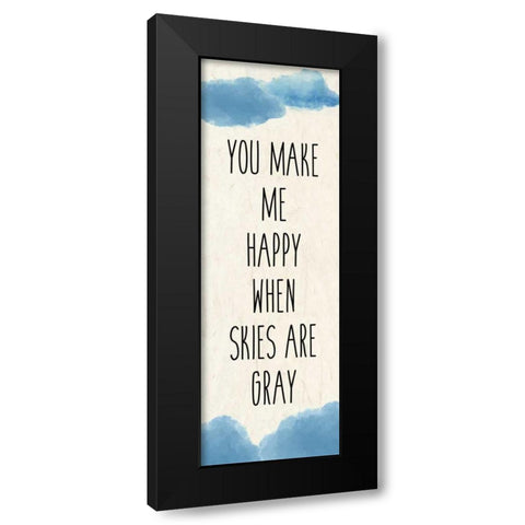 My Sunshine 2 revised A Black Modern Wood Framed Art Print with Double Matting by Allen, Kimberly