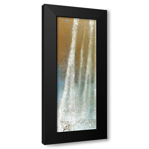 Through the Trees A Black Modern Wood Framed Art Print by Allen, Kimberly