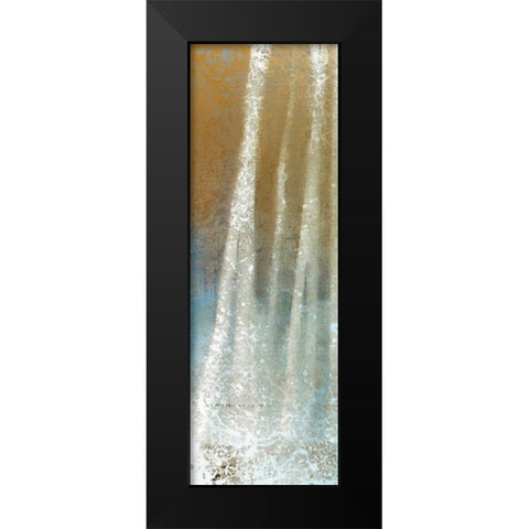 Through the Trees A Black Modern Wood Framed Art Print by Allen, Kimberly