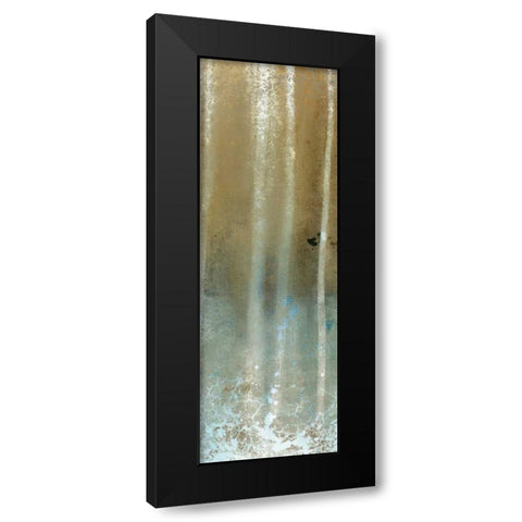 Through the Trees B Black Modern Wood Framed Art Print with Double Matting by Allen, Kimberly