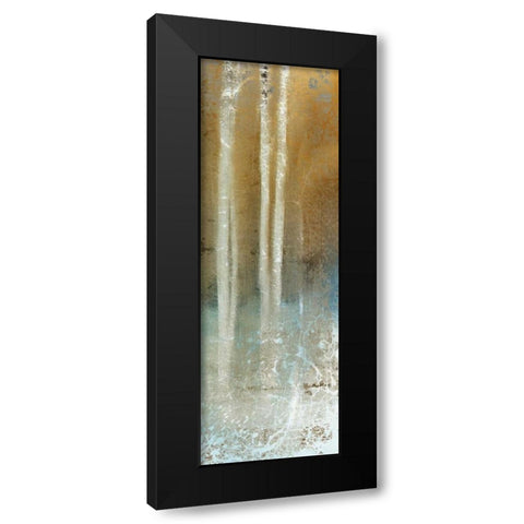 Through the Trees C Black Modern Wood Framed Art Print with Double Matting by Allen, Kimberly
