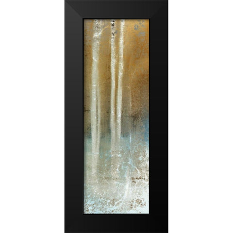 Through the Trees C Black Modern Wood Framed Art Print by Allen, Kimberly