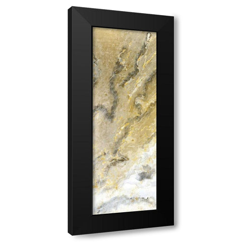 Mood 1 Black Modern Wood Framed Art Print with Double Matting by Allen, Kimberly