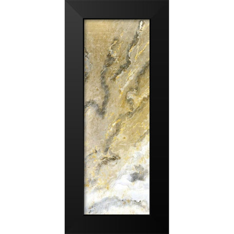 Mood 1 Black Modern Wood Framed Art Print by Allen, Kimberly