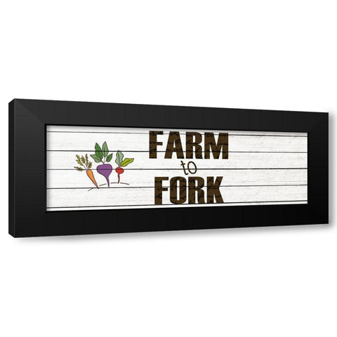 Farmers Market 3 Black Modern Wood Framed Art Print with Double Matting by Kimberly, Allen
