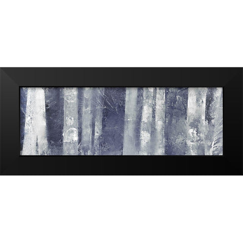In My Mind Black Modern Wood Framed Art Print by Kimberly, Allen