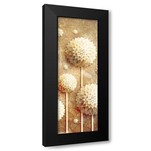 Make a Wish B Black Modern Wood Framed Art Print by Kimberly, Allen