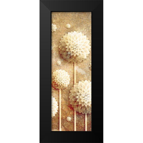 Make a Wish B Black Modern Wood Framed Art Print by Kimberly, Allen