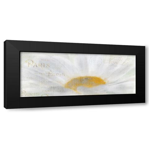 From Paris Black Modern Wood Framed Art Print with Double Matting by Kimberly, Allen