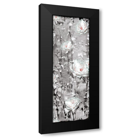 Blooming in White 2 Black Modern Wood Framed Art Print by Kimberly, Allen