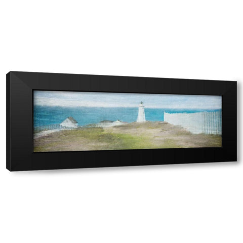 At the Coast Black Modern Wood Framed Art Print with Double Matting by Kimberly, Allen