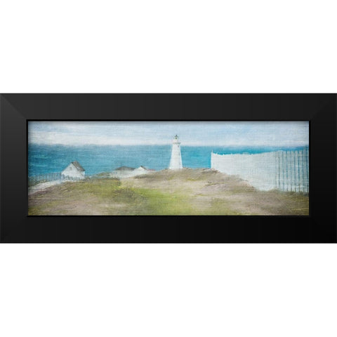 At the Coast Black Modern Wood Framed Art Print by Kimberly, Allen