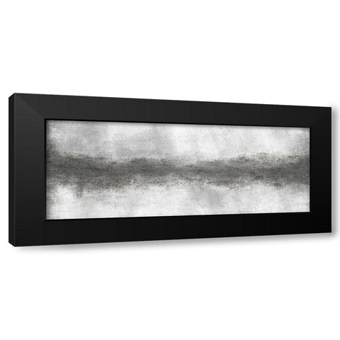Shimmer 1 Black Modern Wood Framed Art Print with Double Matting by Kimberly, Allen