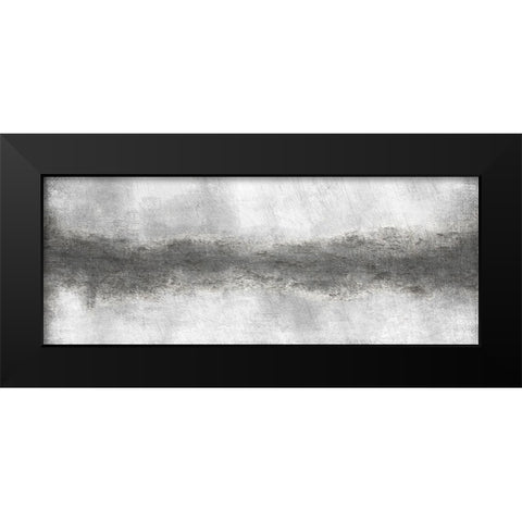Shimmer 1 Black Modern Wood Framed Art Print by Kimberly, Allen