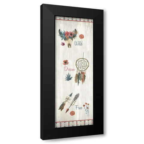 Wild Dream Free Black Modern Wood Framed Art Print with Double Matting by Kimberly, Allen