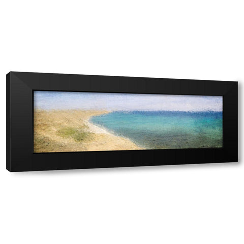 On The Coast Black Modern Wood Framed Art Print by Kimberly, Allen