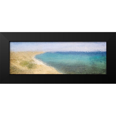 On The Coast Black Modern Wood Framed Art Print by Kimberly, Allen