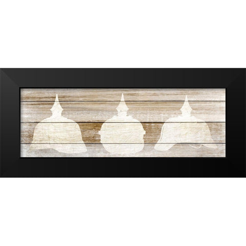 In the Military 2 Black Modern Wood Framed Art Print by Kimberly, Allen