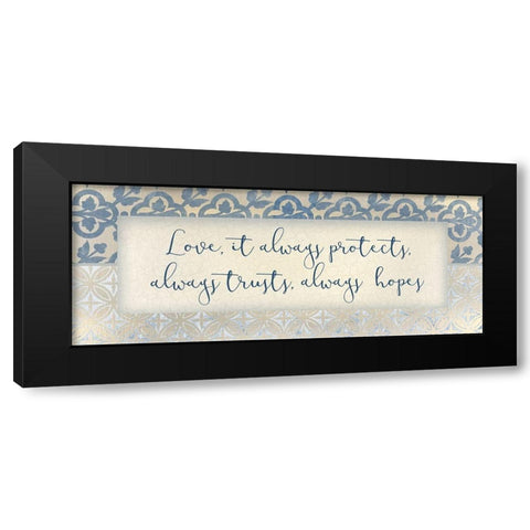 The Greatest 5 Black Modern Wood Framed Art Print with Double Matting by Kimberly, Allen