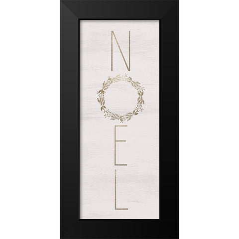 Christmas Romance 9 Black Modern Wood Framed Art Print by Kimberly, Allen