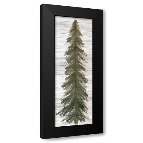 Farmhouse Christmas 9 v2 Black Modern Wood Framed Art Print with Double Matting by Kimberly, Allen