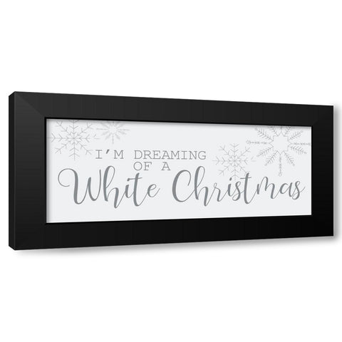 Im Dreaming Black Modern Wood Framed Art Print with Double Matting by Kimberly, Allen
