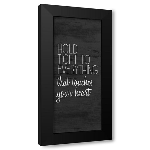 Love Always 4 Black Modern Wood Framed Art Print with Double Matting by Kimberly, Allen