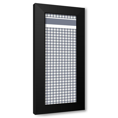 Homebody Panel Black Modern Wood Framed Art Print by Kimberly, Allen