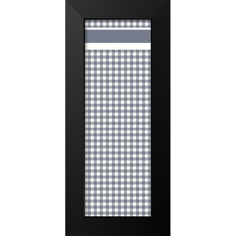 Homebody Panel Black Modern Wood Framed Art Print by Kimberly, Allen