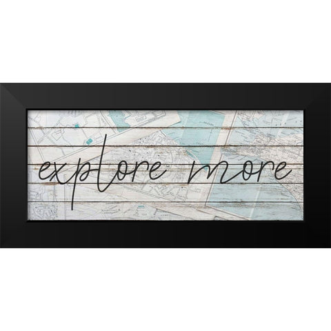 Explore More Black Modern Wood Framed Art Print by Kimberly, Allen