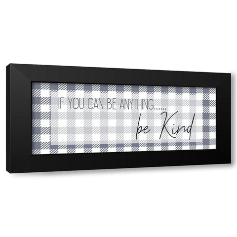 If You Can Black Modern Wood Framed Art Print with Double Matting by Kimberly, Allen