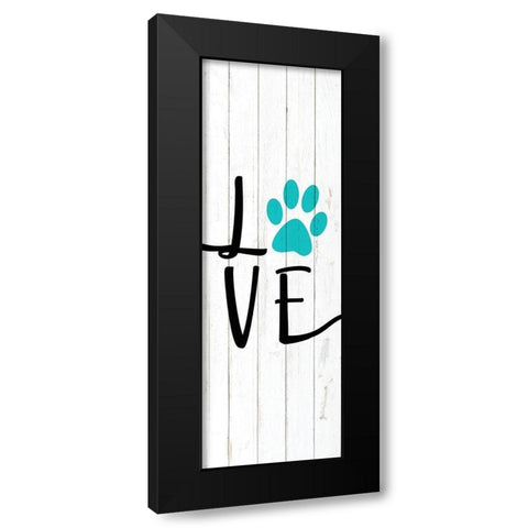 Must Love 2 Black Modern Wood Framed Art Print with Double Matting by Kimberly, Allen