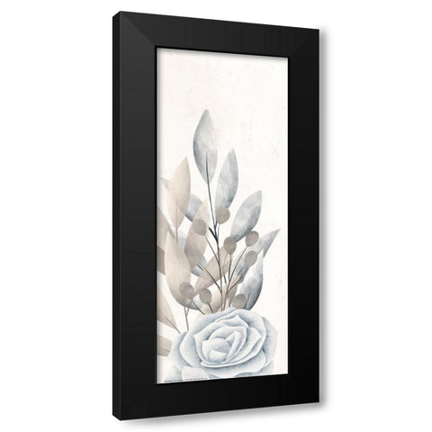 Dusty Blue 2 Black Modern Wood Framed Art Print by Allen, Kimberly