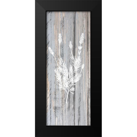 Botanical Wood 3 Black Modern Wood Framed Art Print by Allen, Kimberly