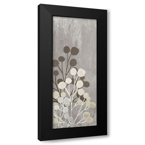 Garden 1 Black Modern Wood Framed Art Print with Double Matting by Allen, Kimberly