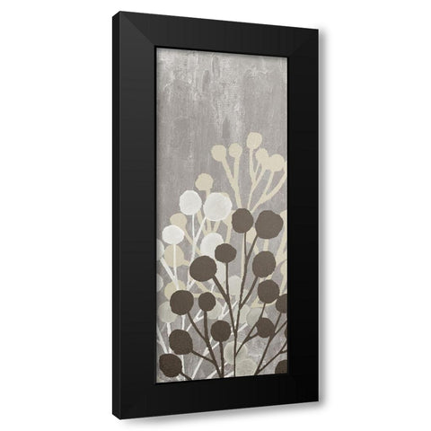Garden 3 Black Modern Wood Framed Art Print with Double Matting by Allen, Kimberly