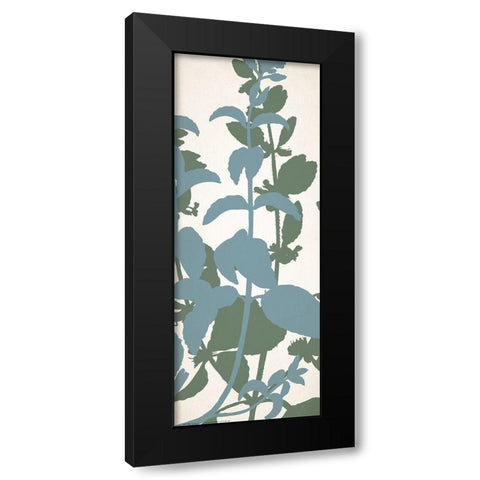 Grow 2 Black Modern Wood Framed Art Print with Double Matting by Allen, Kimberly