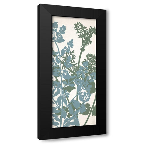 Grow 3 Black Modern Wood Framed Art Print with Double Matting by Allen, Kimberly